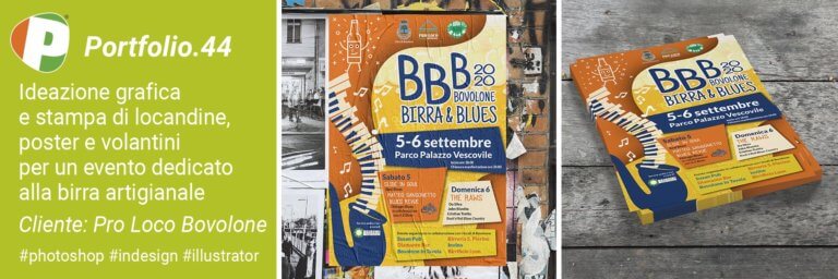 Birra & Blues Bovolone - Poster, locandine, volantini