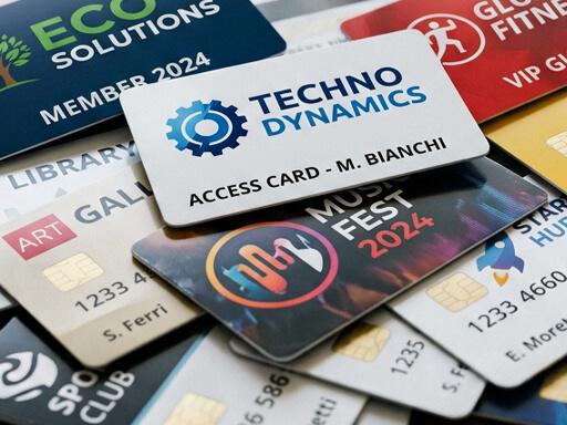 card pvc personalizzate