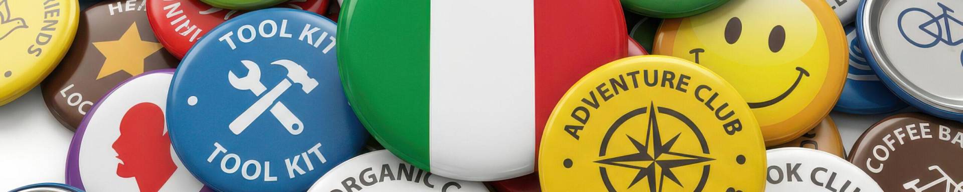 Spille personalizzate a colori